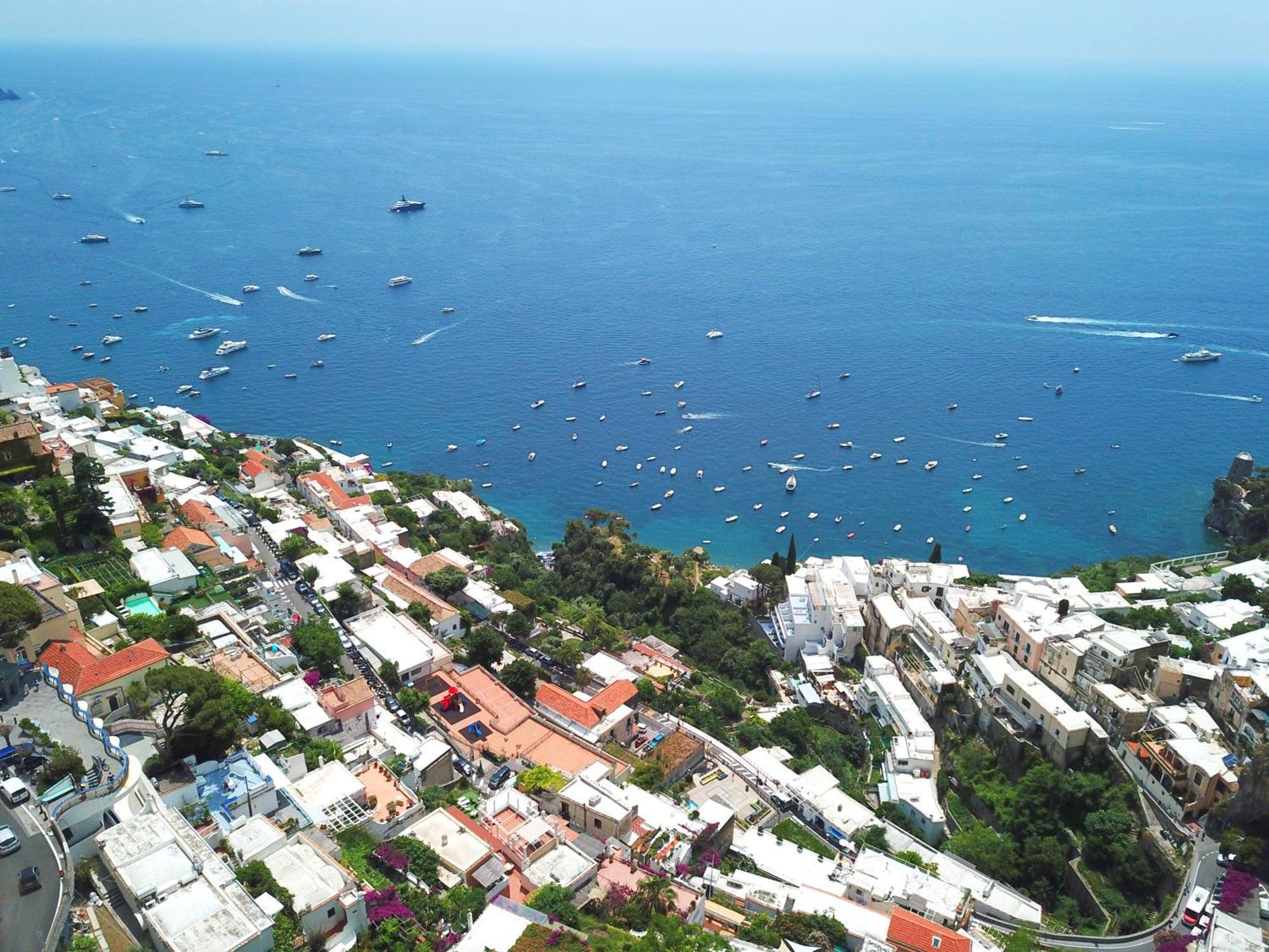 Villa Sunshine Positano Room Exterior photo